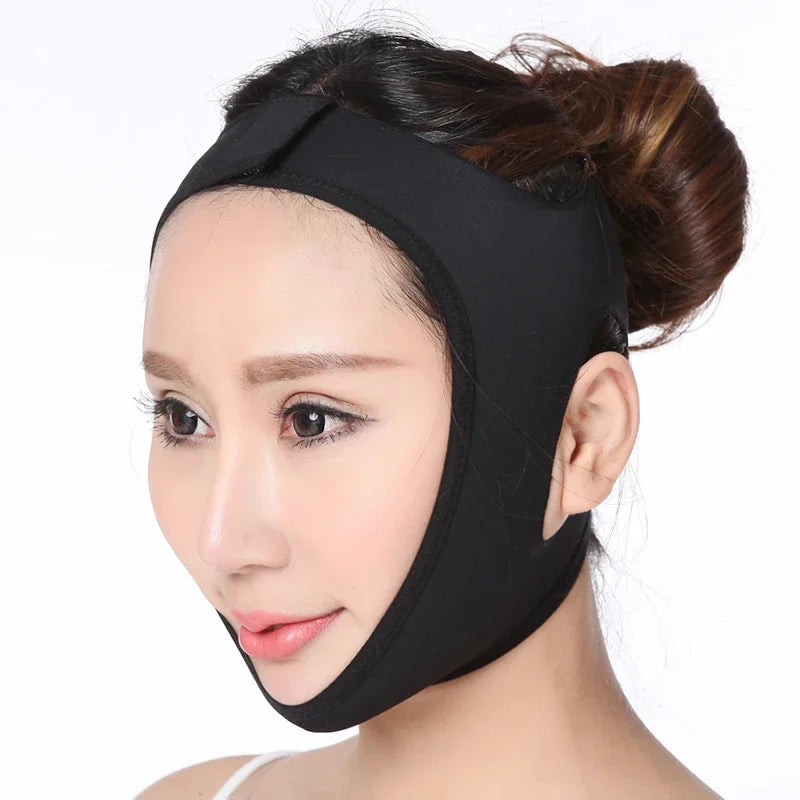 Elastic Face Bandage Slimming Tapes V Line Shaper Chin Cheek Face Lift Devices Jawline Facial Massager Wrinkle Women Beauty Care