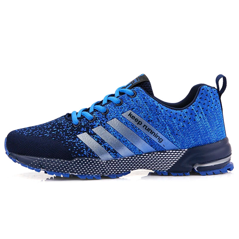 Unisex Casual Sneakers – Breathable Walking & Running Shoes in Plus Sizes"=