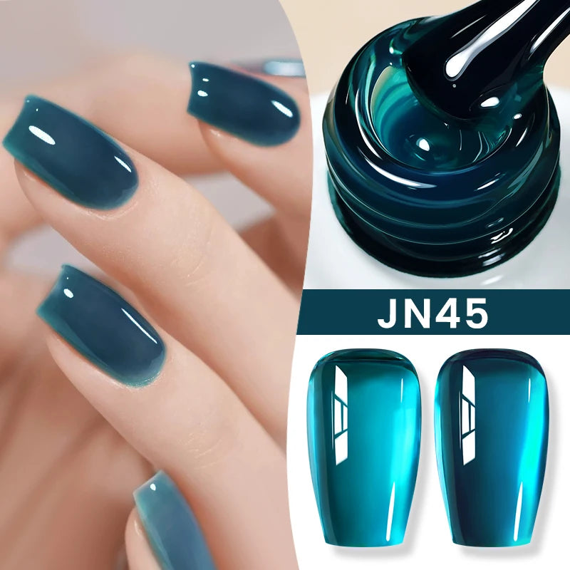 10ml Cat Eye Magnetic Gel Nail Polish Soak Off UV LED Mirror Shine