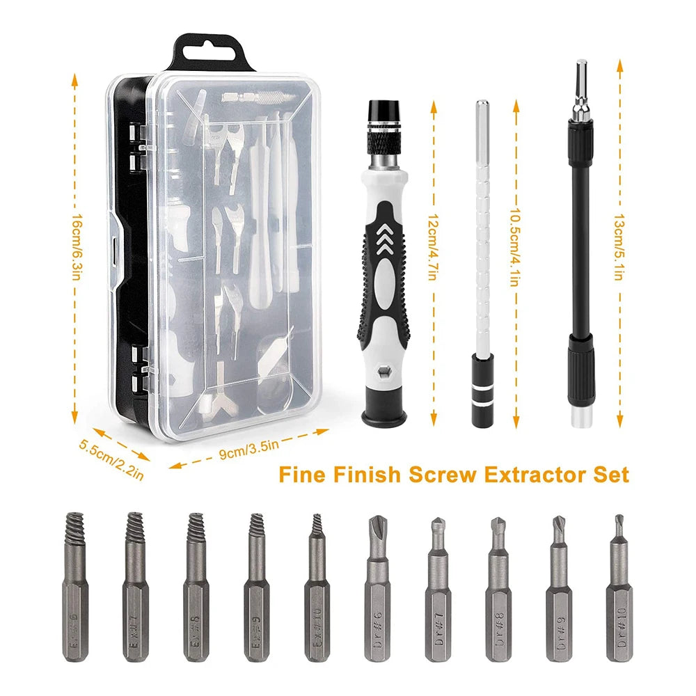 Screwdriver Set Magnetic Torx Phillips Screw Bit Kit Electrical Driver Remover Wrench Repair Phone PC Tools