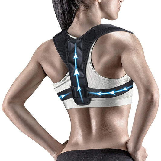 Back Posture Corrector Belt for Men & Women Shoulder Support Straightener