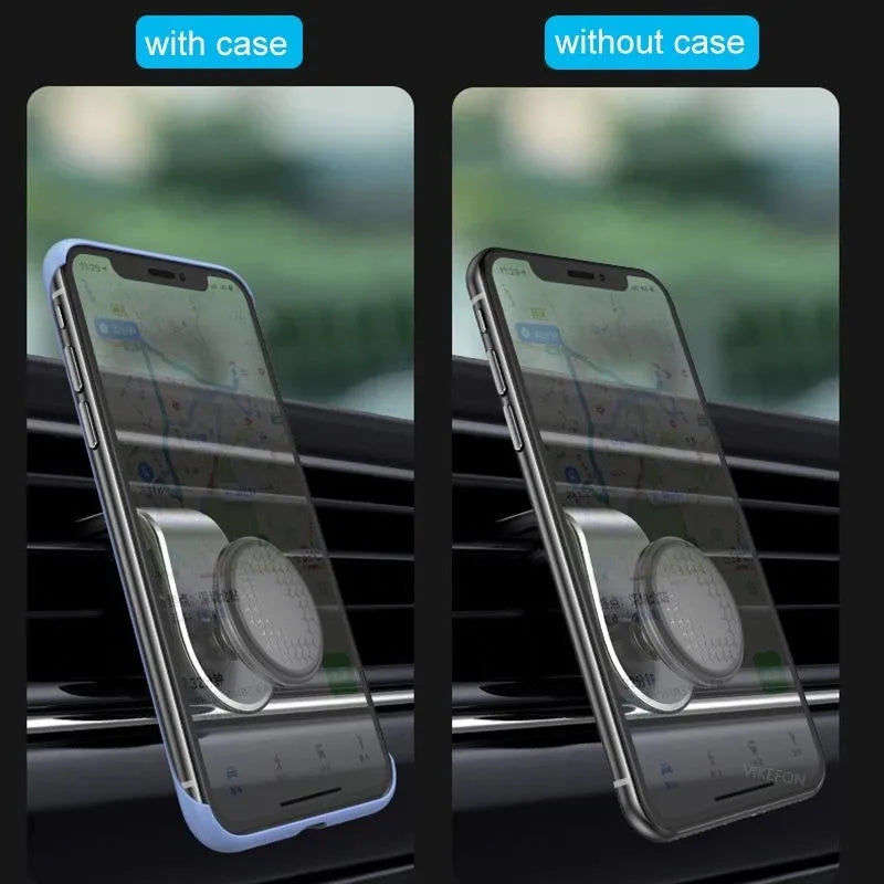 Magnetic Car Phone Holder Air Vent Mount for iPhone Samsung GPS