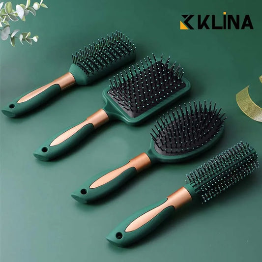 Hair Massage Air Cushion Brush Detangling Anti-Static Scalp Comb Oval