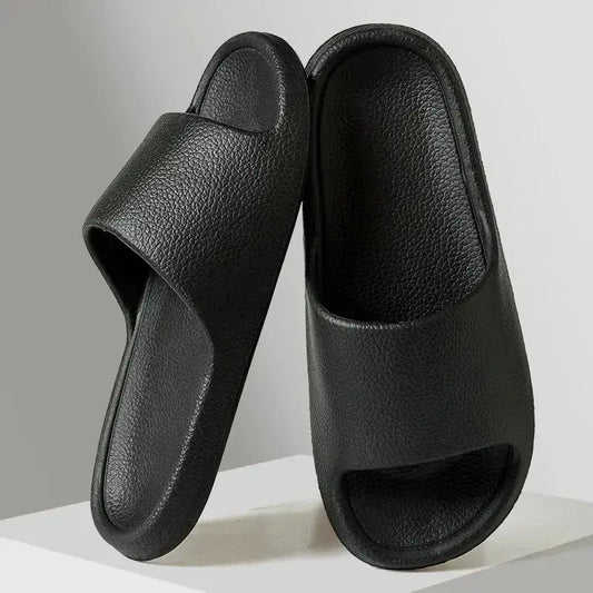 Men's Non-Slip Flip Flops  Soft Sole Shower & Outdoor Sandals for Couples