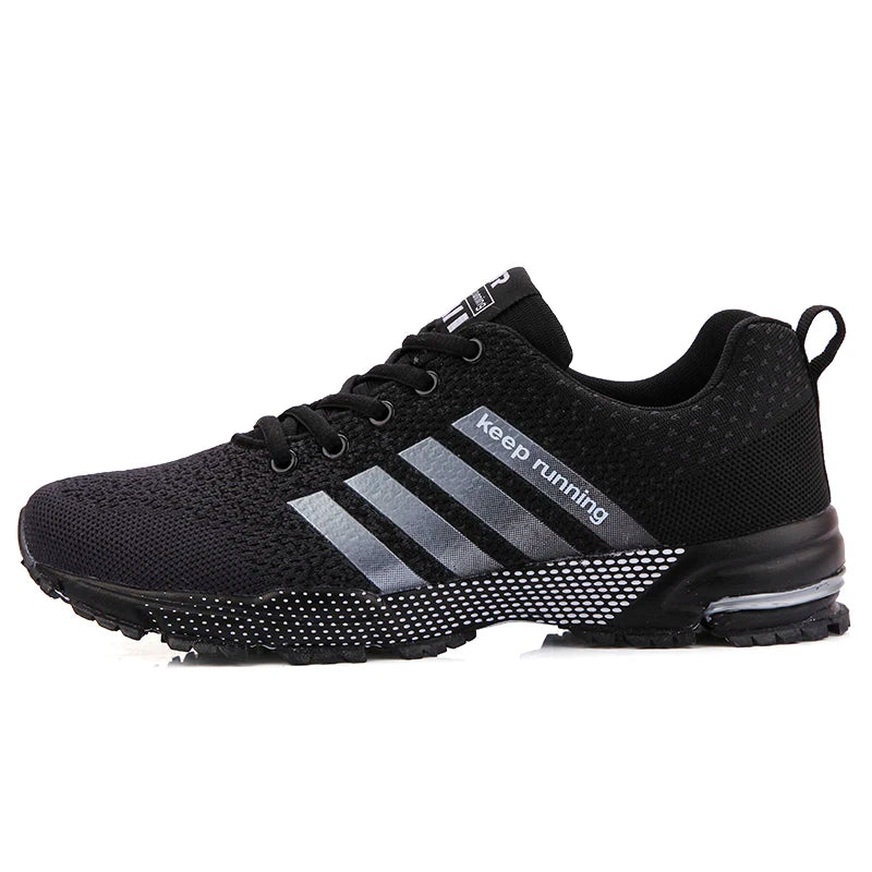 Unisex Casual Sneakers – Breathable Walking & Running Shoes in Plus Sizes"=