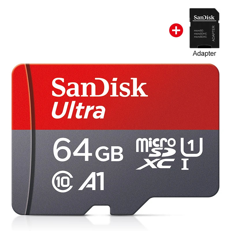 Micro SD Memory Card Class 10 U3 A1 64GB 32GB 128GB