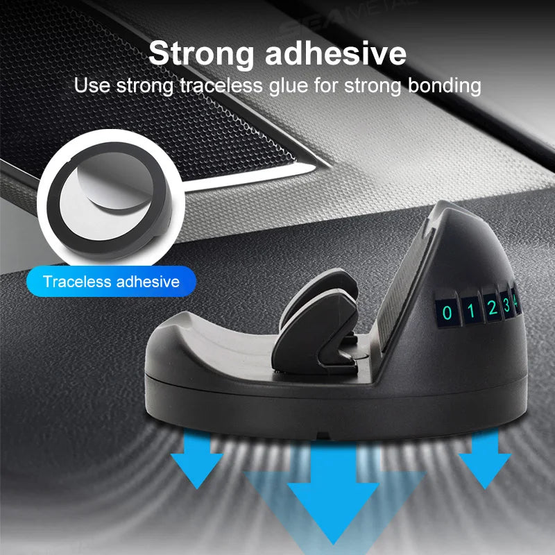Head-Up Car Phone Holder Anti-Slip Mount for 4–7'' Phones Universal Fit
