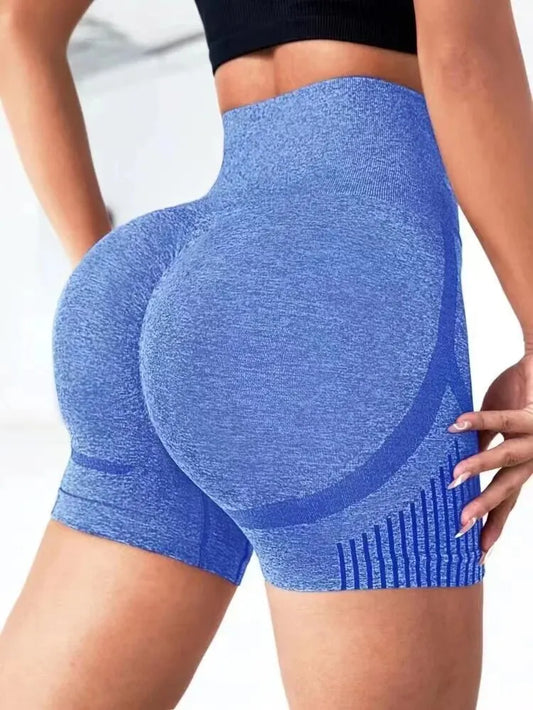 Women’s HighWaist Yoga Shorts Butt Lift, Gym Workout, Fitness Running Sportswear