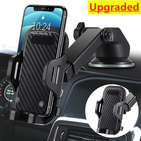 Suction Cup Car Phone Holder Mount Stand for iPhone Samsung