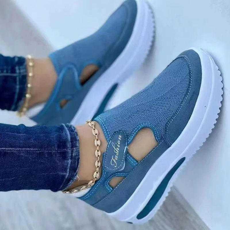 WOMEN'S Breathable Fashion Brand, Summer Sandals Platform, Vulcanized Shoes,Sports Shoes