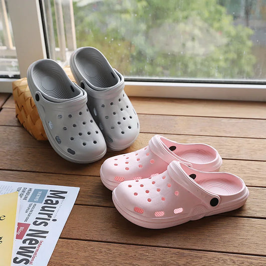 Women's Waterproof Garden Clog Sandals Soft Sole Outdoor Summer Slides