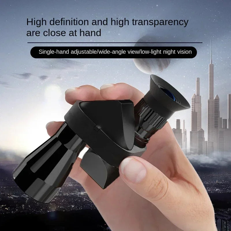 Portable HD Mini Metal Monocular Telescope for Hunting Camping Hiking