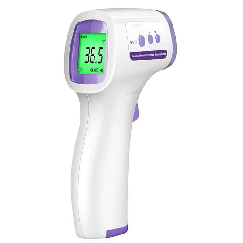 Infrared Fever Thermometer Medical Household Digital LCD Infant Adult Non-contact Laser Body Temperature Ear Thermometer