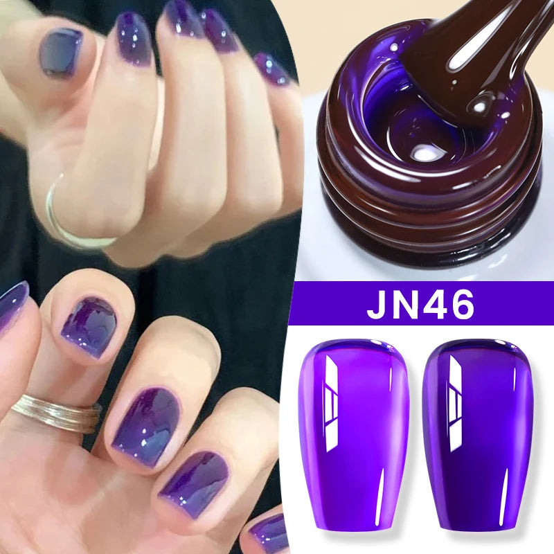 10ml Cat Eye Magnetic Gel Nail Polish Soak Off UV LED Mirror Shine