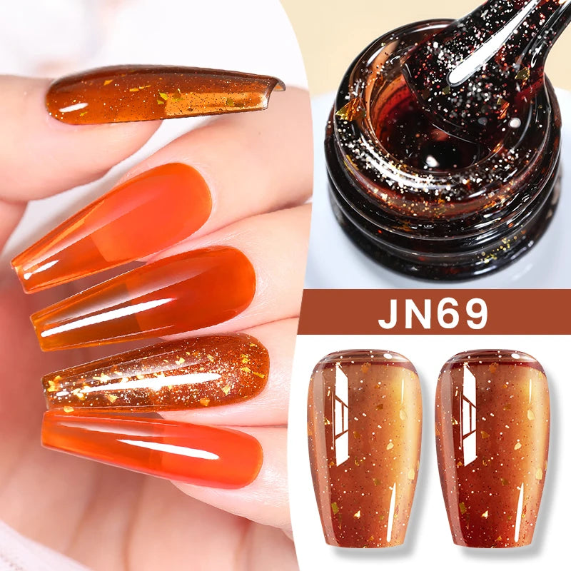 10ml Cat Eye Magnetic Gel Nail Polish Soak Off UV LED Mirror Shine