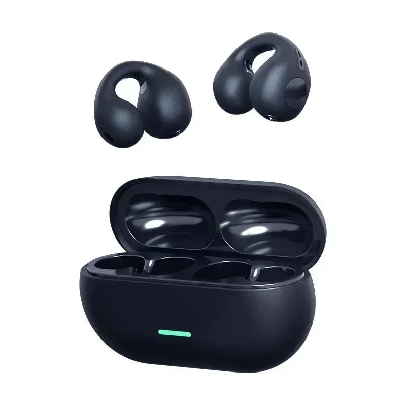 NEW Bluetooth 5.3 Wireless Bone Conduction Earphone fo Samsung iphone