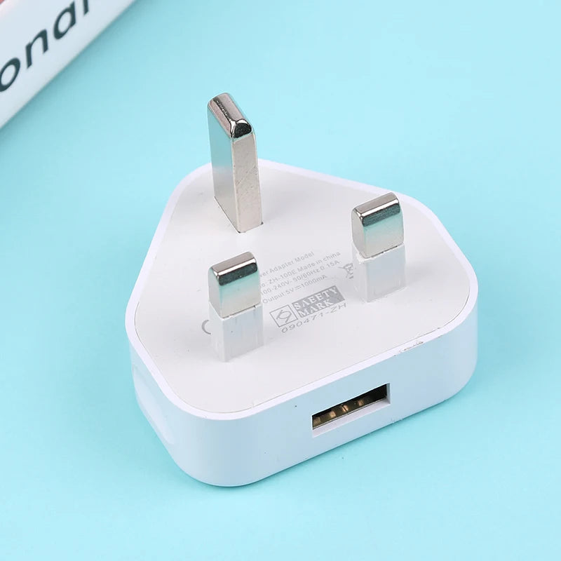 Charger Adapter With 1/2 USB Ports Charging For Iphone Samsung Charging Charger