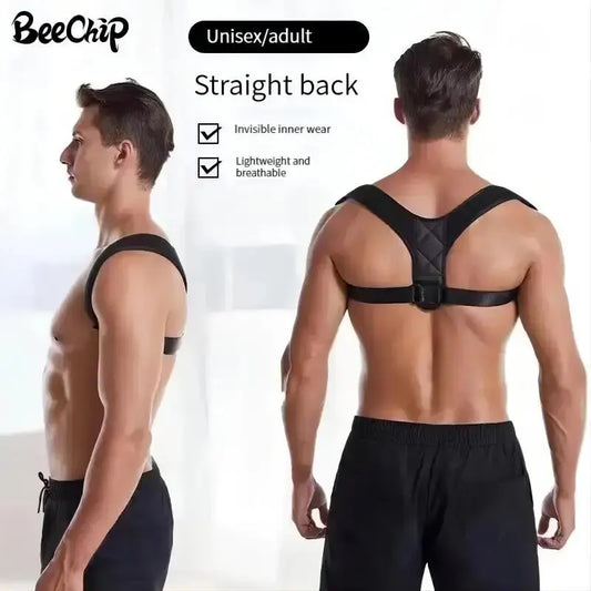 Back Posture Corrector Belt Unisex Breathable Hunchback & Sitting Support