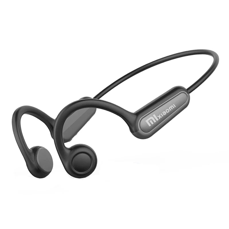 Bluetooth 5.3 Open-Ear Wireless Headphones Sport Ear Hook Waterproof