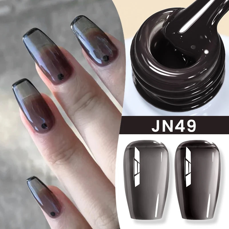 10ml Cat Eye Magnetic Gel Nail Polish Soak Off UV LED Mirror Shine