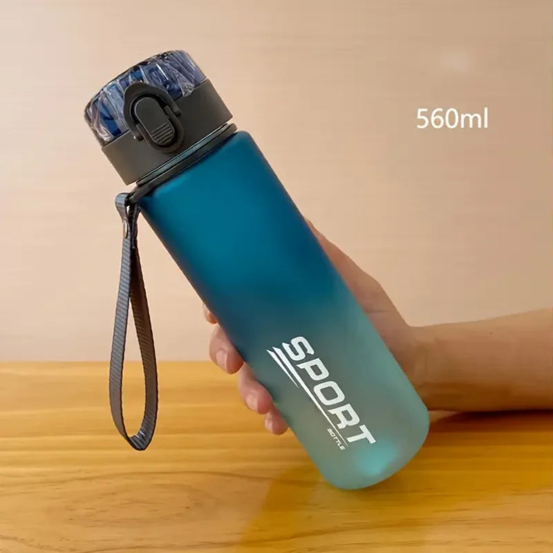 Brand BPA Free Leak Proof Sports Water Bottle High Quality Tour Hiking Portable My Favorite Drink Bottles 400ml 560ml