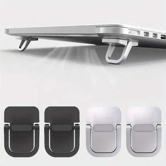 Portable Laptop Stand with Keyboard Holder Aluminum Riser for MacBook PC