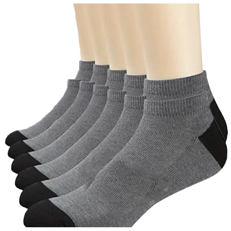 10 Pairs Men's Bamboo Socks Breathable Cotton Winter Business