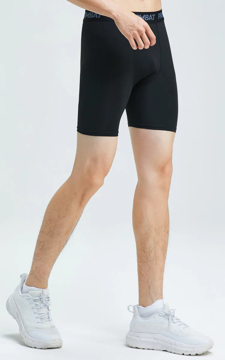 Men's Quick-Dry Sports Shorts Stretch Fitness, Basketball, Running, Training Gym Pants