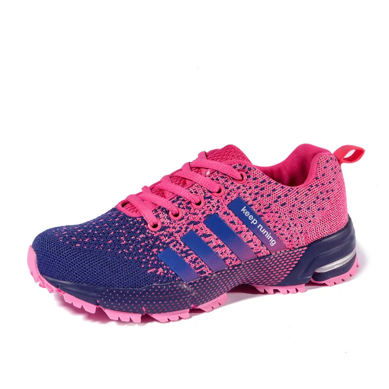 Unisex Casual Sneakers – Breathable Walking & Running Shoes in Plus Sizes"=