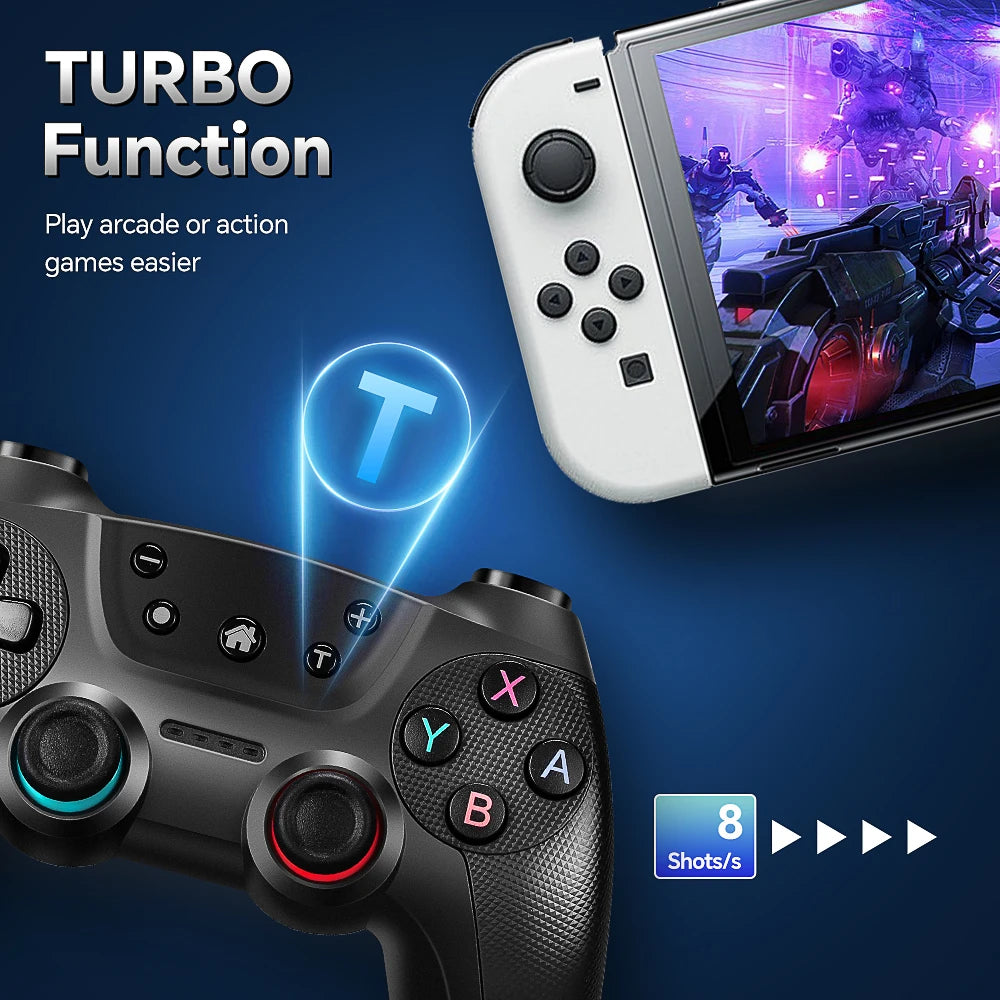 Wireless Controller for Nintendo Switch / Switch OLED Android Gamepad USB Joystick