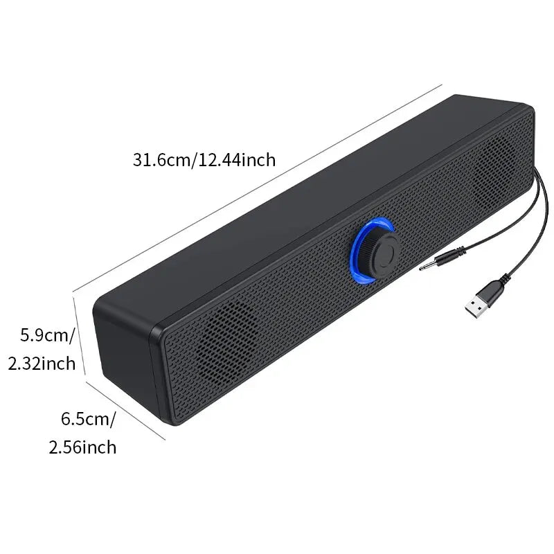 Lng Dual Speakers Wired (1002) & Bluetooth (3511), USB-Powered, 3.5mm AUX, LED, 3D Stereo for PC/Laptop/TV