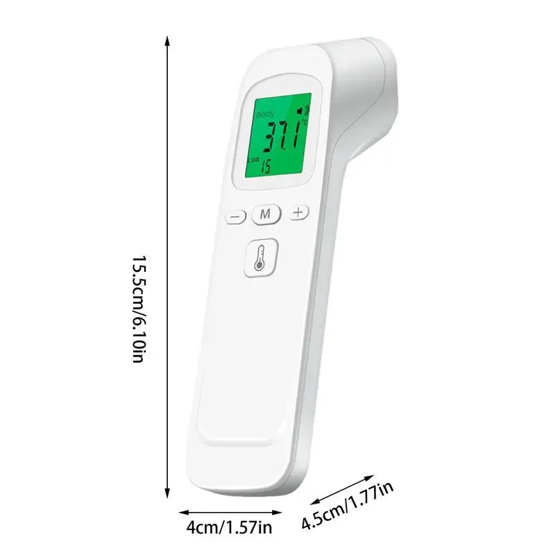 Medical Digital Infrared Thermometer Quick & Non-Contact Forehead Temperature Measurement"