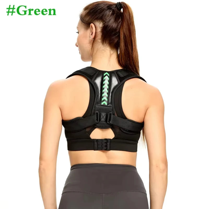 Unisex Adjustable Posture Corrector for Clavicle, Neck, Back & Shoulder