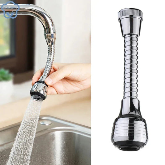 360° Rotating Faucet Extender High-Pressure Water Saver Tap for Kitchen