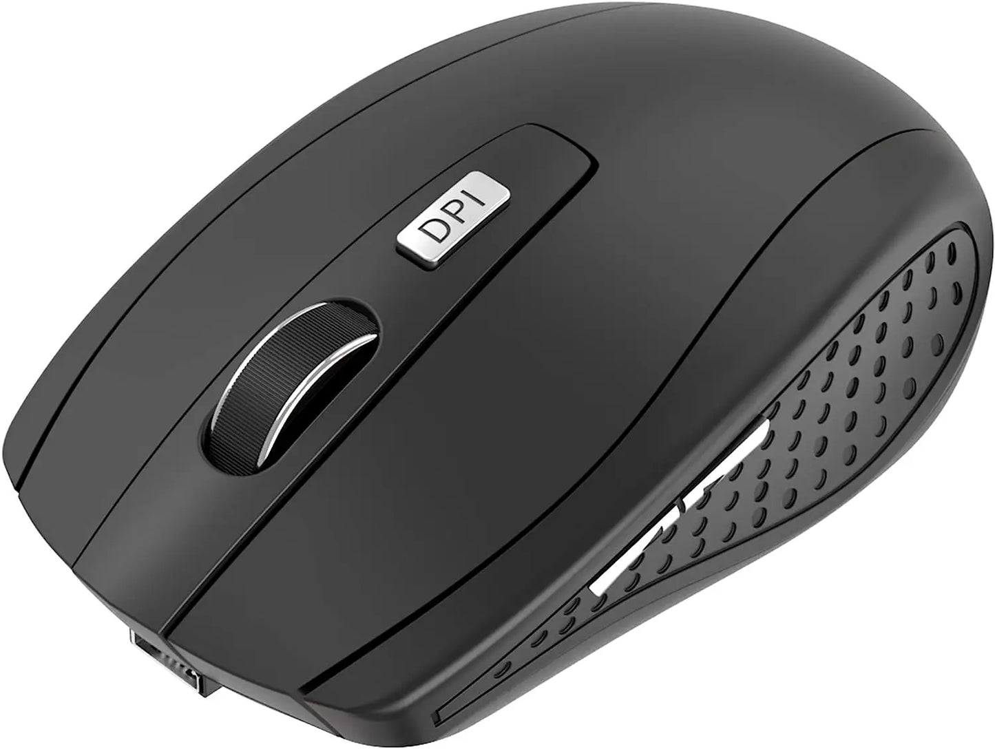 Wireless Silent Mouse 2.4G Portable Optical Adjustable DPI for Laptop PC