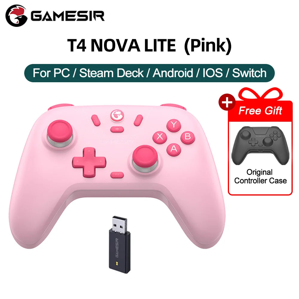 GameSir Nova Lite Bluetooth Controller for PC Switch Steam Android iOS