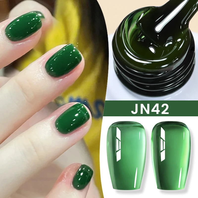 10ml Cat Eye Magnetic Gel Nail Polish Soak Off UV LED Mirror Shine