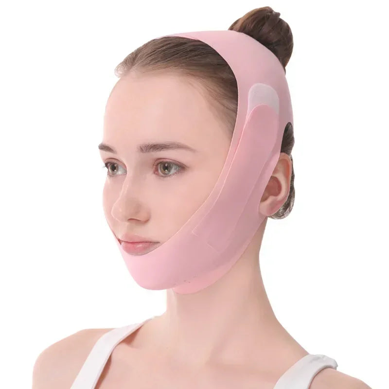 Reusable Face Slimming Bandage V Line Face Shaper Chin Cheek Lift Up Belt Facial Massage Strap Women Beauty Face Skin Care Tools