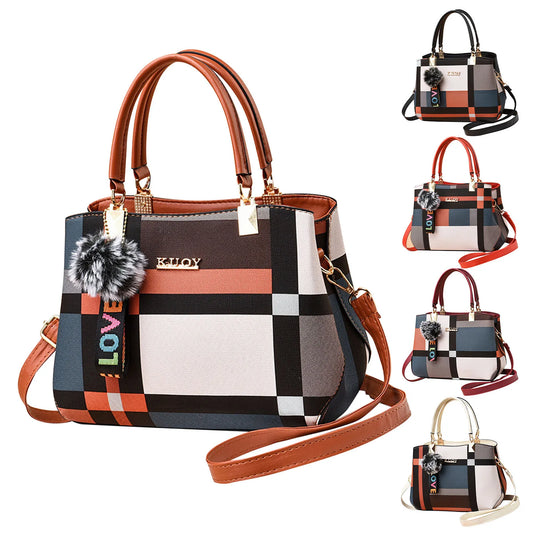 Women's Fashion Shoulder Crossbody Bag –Stylish European & American Handbag