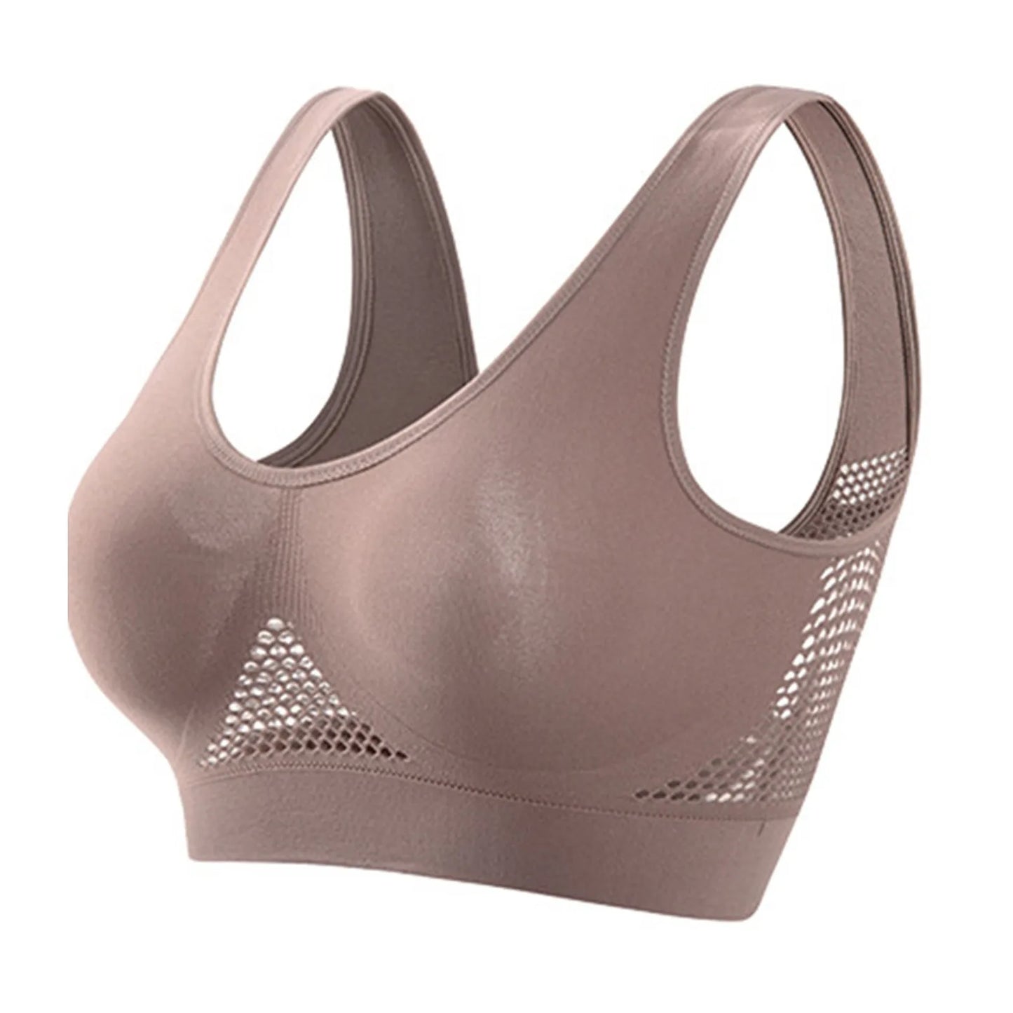 Shockproof Sports Bra with Stylish Back  High Support Yoga Vest for Women