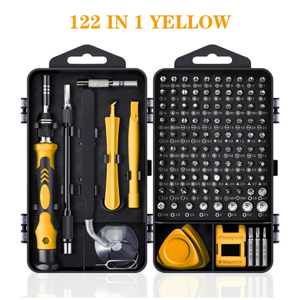 Screwdriver Set Magnetic Torx Phillips Screw Bit Kit Electrical Driver Remover Wrench Repair Phone PC Tools