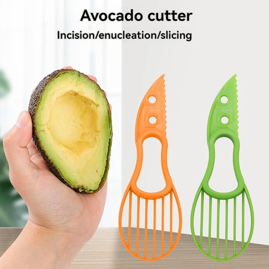 3-in-1 Avocado Slicer Peeler Corer Cutter Butter Fruit Separator Tool