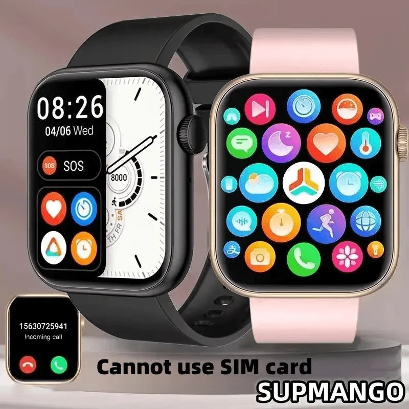 S8 Smart Watch X7/X8 Bluetooth Call, Health & Sport Tracker, Smartwatch for Men & Women