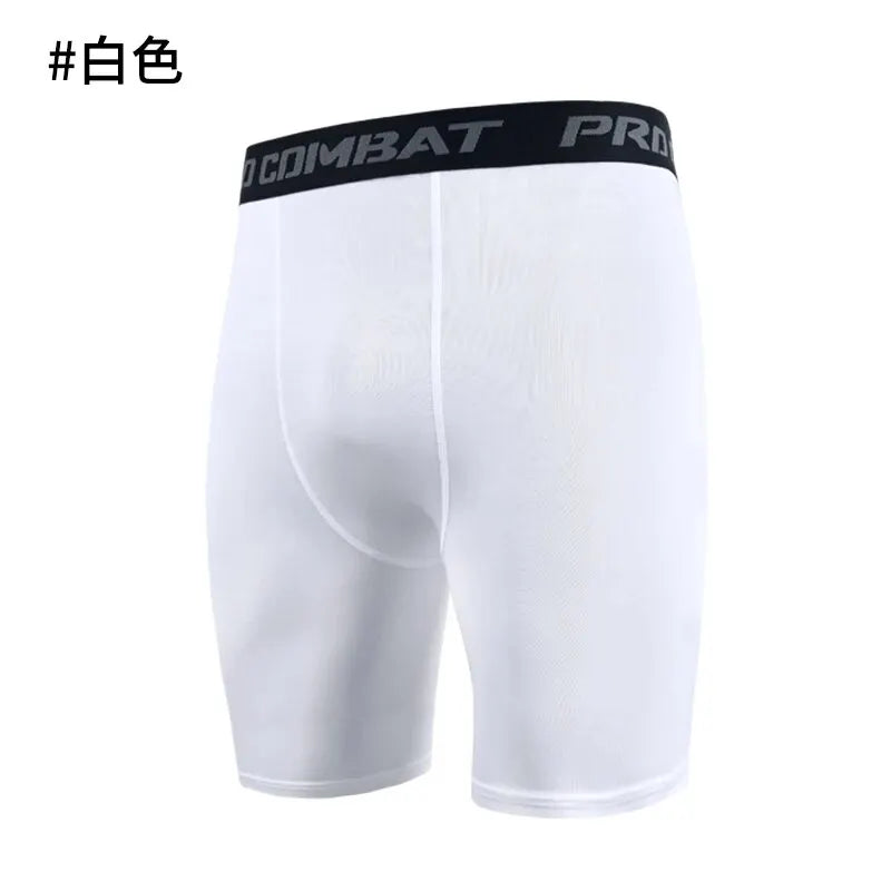 Men's Quick-Dry Sports Shorts Stretch Fitness, Basketball, Running, Training Gym Pants