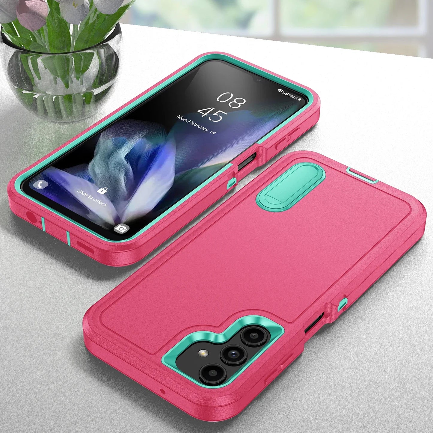 Shockproof Case for Samsung Galaxy A54 A56 A36 A16 A15 A14 A53 A13 S23 FE S24 S25 Ultra S22 Plus