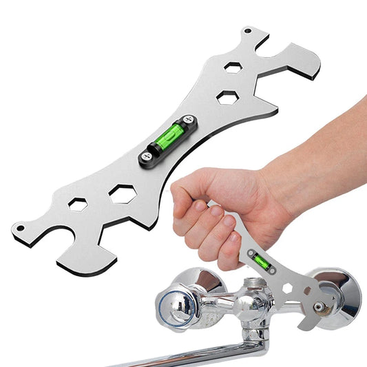 Universal Bend Angle Wrench – Shower Faucet Tool for Bathroom Repair