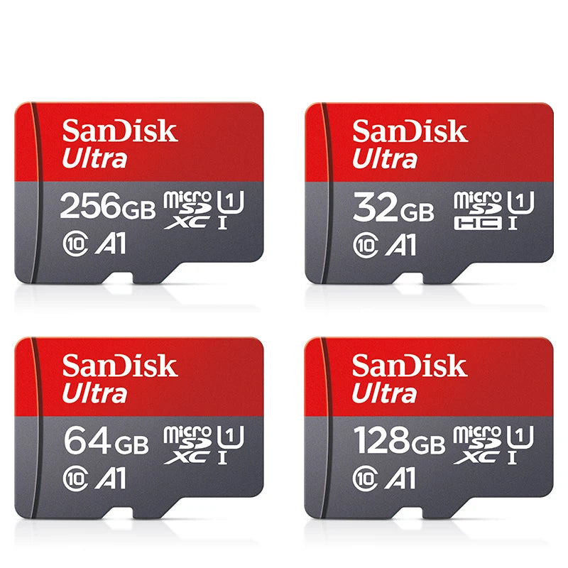 Micro SD Memory Card Class 10 U3 A1 64GB 32GB 128GB