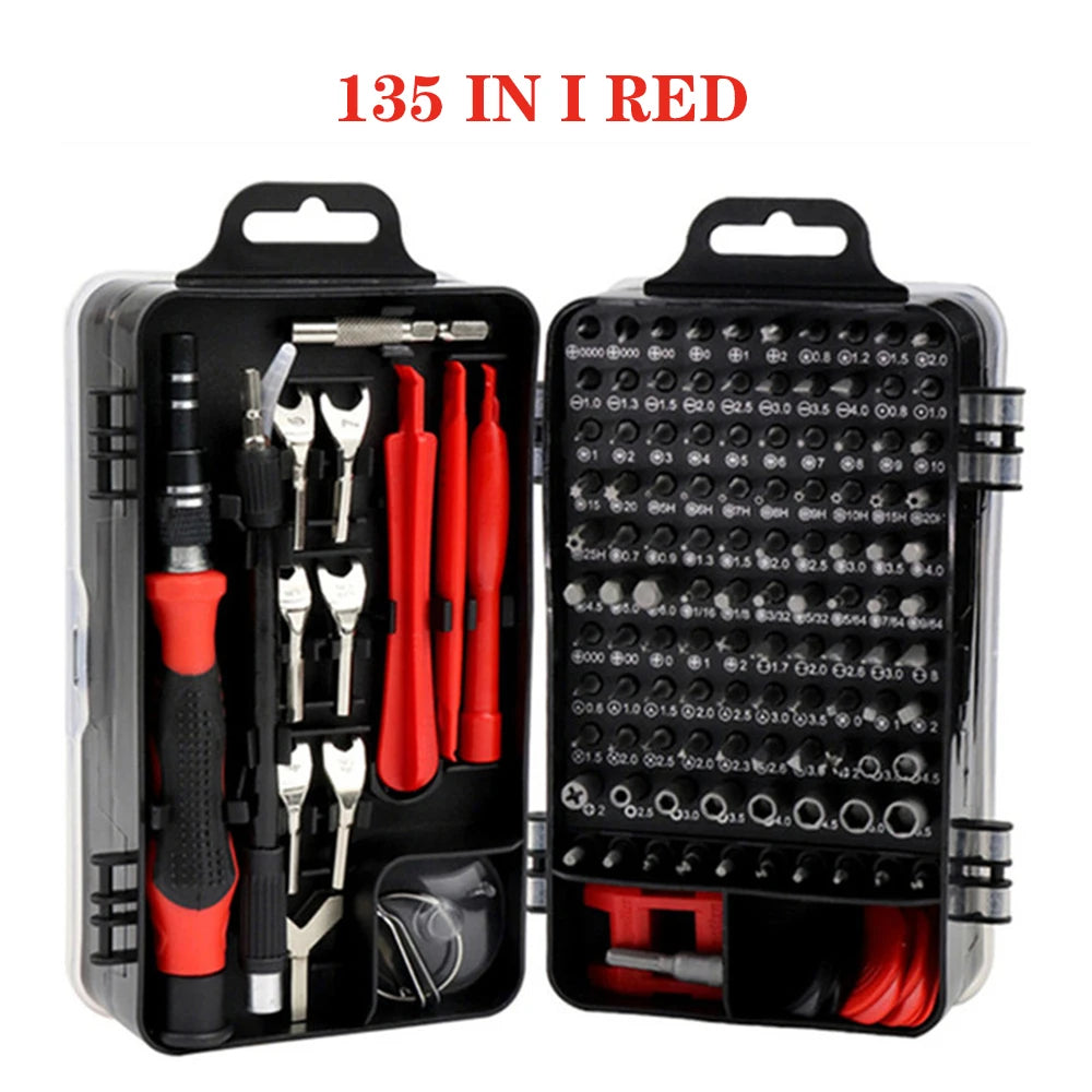 Screwdriver Set Magnetic Torx Phillips Screw Bit Kit Electrical Driver Remover Wrench Repair Phone PC Tools