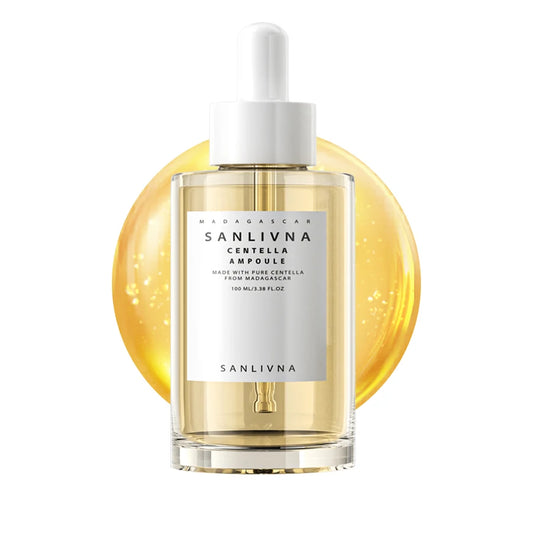 Madagascar Centella Asiatica Ampoule – Serum for Sensitive Skin & Glow