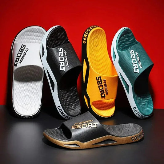 Unisex Summer Sports Slides  Non-Slip Outdoor Slippers for Men & Women